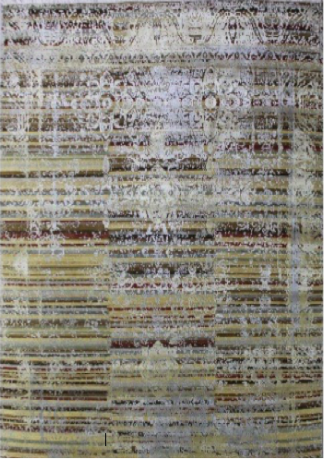 Ковер Fresco 2001A GOLD-LTGOLD