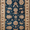 Ковер Ziegler 63166 Blue-Ivr