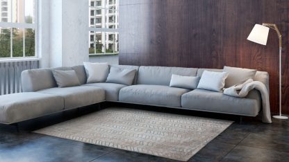 Ковер Mad Men Jacob's Ladder-8927 Tribeca Blue7