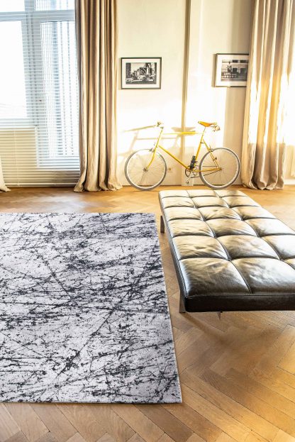 Ковер Mad Men Stellar-9215 Cosmic White7