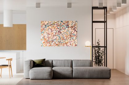 Ковер Gallery Expression-9221 Orange Drip10
