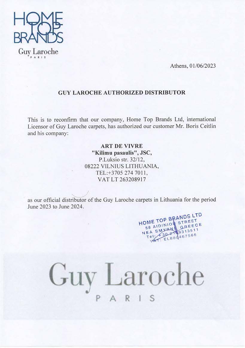 Official distributor of Guy Laroche 1