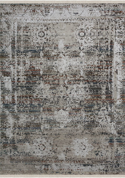 Ковер Fresco 2001A1 BLU-MLT nn