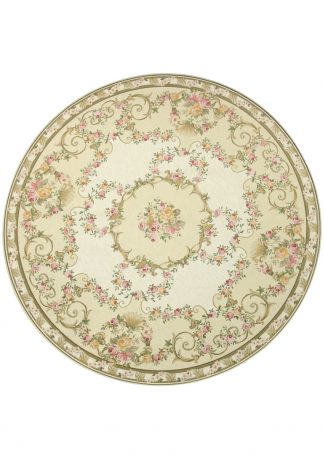 Ковер Elegant Tapestry Charlotte Fiore 7066-Ivr Round 1