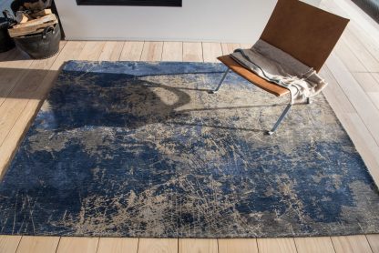 Ковёр Mad Men Cracks-8629 Abyss Blue3