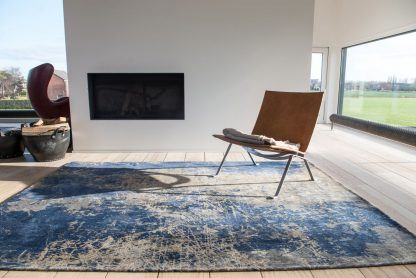 Ковёр Mad Men Cracks-8629 Abyss Blue2