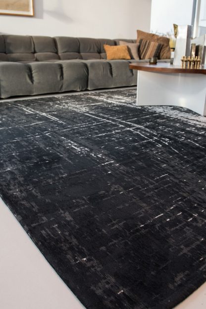 Ковёр Mad Men Griff-8655 White On Black19