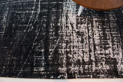Ковёр Mad Men Griff-8655 White On Black18