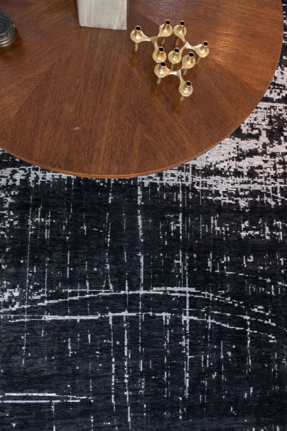 Ковёр Mad Men Griff-8655 White On Black9