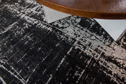 Ковёр Mad Men Griff-8655 White On Black