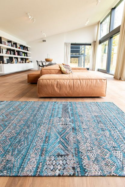 Ковер Antiquarian Kilim-9110 Zemmuri Blue9