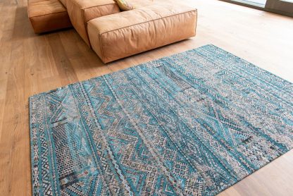 Ковер Antiquarian Kilim-9110 Zemmuri Blue4