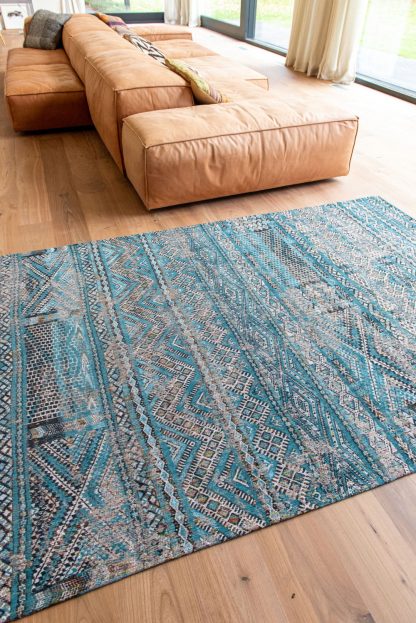 Ковер Antiquarian Kilim-9110 Zemmuri Blue3