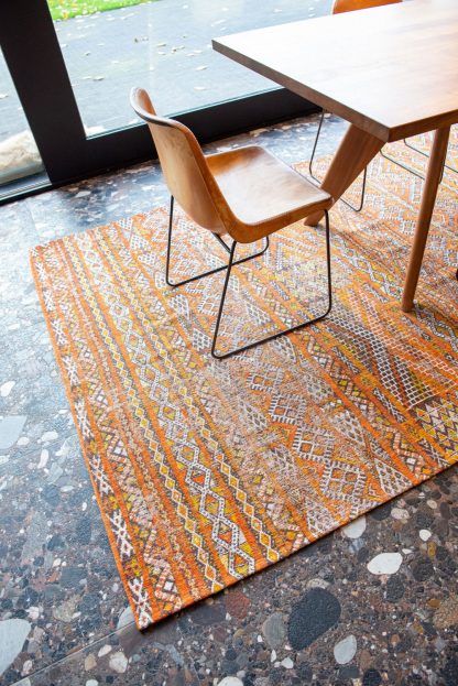 Ковер Antiquarian Kilim-9111 Riad Orange13