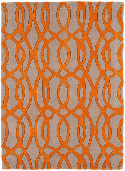 Ковер Matrix Wire Orange By Asiatic 1