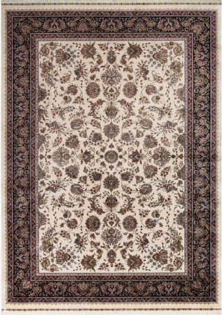 Kilimas Qum 2104A Cream-Navy 1