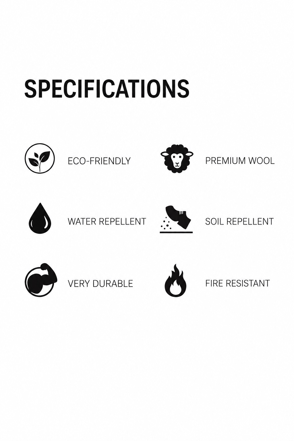 Specifications Flux