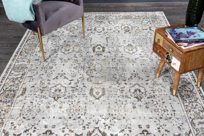 Ковер Torino B346E White-Beige4